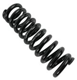 QA1 2-1/2in ID High Travel Spring - 12in Length x 600lbs/in - Black Powder Coated thumbnail 1