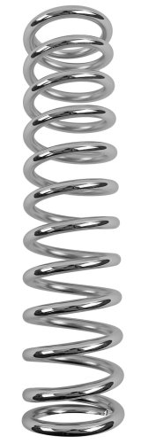 QA1 2-1/2in ID Spring - 14in Length x 125lbs/in - Chrome Plated thumbnail 2