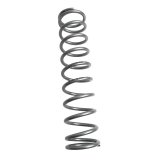 QA1 2-1/2in ID High Travel Spring - 14in Length x 80lbs/in - Silver Powder Coated thumbnail 1