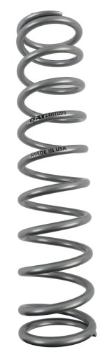 QA1 2-1/2in ID High Travel Spring - 14in Length x 95lbs/in - Silver Powder Coated thumbnail 2