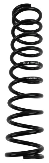 QA1 2-1/2in ID High Travel Spring - 14in Length x 95lbs/in - Black Powder Coated thumbnail 2