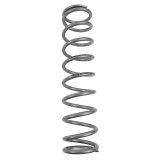 QA1 2-1/2in ID High Travel Spring - 14in Length x 110lbs/in - Silver Powder Coated thumbnail 1