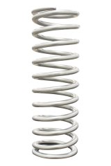 QA1 2-1/2in ID High Travel Spring - 14in Length x 110lbs/in - Silver Powder Coated thumbnail 6