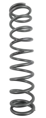 QA1 2-1/2in ID High Travel Spring - 14in Length x 130lbs/in - Silver Powder Coated thumbnail 2