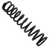 QA1 2-1/2in ID High Travel Spring - 14in Length x 130lbs/in - Black Powder Coated thumbnail 1