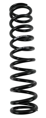 QA1 2-1/2in ID High Travel Spring - 14in Length x 200lbs/in - Black Powder Coated thumbnail 1