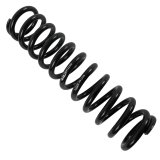 QA1 2-1/2in ID High Travel Spring - 14in Length x 225lbs/in - Black Powder Coated thumbnail 1