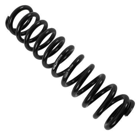 QA1 2-1/2in ID High Travel Spring - 14in Length x 225lbs/in - Black Powder Coated