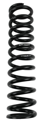 QA1 2-1/2in ID High Travel Spring - 14in Length x 250lbs/in - Black Powder Coated thumbnail 2