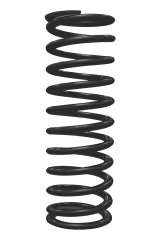 QA1 2-1/2in ID High Travel Spring - 14in Length x 250lbs/in - Black Powder Coated thumbnail 6