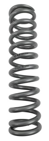 QA1 2-1/2in ID High Travel Spring - 14in Length x 350lbs/in - Silver Powder Coated thumbnail 2