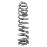 QA1 2-1/2in ID High Travel Spring - 15in Length x 300lbs/in - Silver Powder Coated thumbnail 1