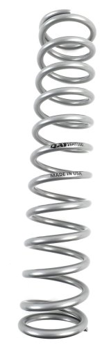 QA1 2-1/2in ID High Travel Spring - 16in Length x 100lbs/in - Silver Powder Coated thumbnail 2