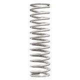 QA1 2-1/2in ID High Travel Spring - 16in Length x 150lbs/in - Silver Powder Coated thumbnail 4