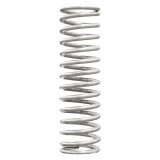 QA1 2-1/2in ID High Travel Spring - 16in Length x 200lbs/in - Silver Powder Coated thumbnail 2