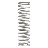 QA1 2-1/2in ID High Travel Spring - 16in Length x 250lbs/in - Silver Powder Coated thumbnail 1