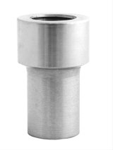 QA1 Tube Adapter - 1/2in OD - Smooth - Right Hand - 1/4-28 Thread .058 Wall - Alloy thumbnail 2