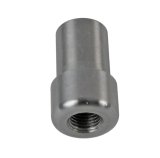 QA1 Tube Adapter - 3/4in OD - Smooth - Right Hand - 3/8-24 Thread .058 Wall - Alloy thumbnail 1