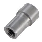 QA1 Tube Adapter - 3/4in OD - Smooth - Right Hand - 7/16-20 Thread .058 Wall - Alloy thumbnail 1