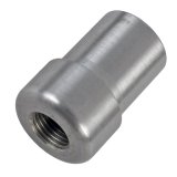 QA1 Tube Adapter - 1in OD - Smooth - Right Hand - 1/2-20 Thread .058 Wall - Alloy thumbnail 3