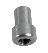QA1 Tube Adapter - 1in OD - Smooth - Left Hand - 1/2-20 Thread .120 Wall - Alloy thumbnail 3
