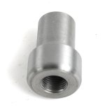 QA1 Tube Adapter - 1in OD - Smooth - Right Hand - 1/2-20 Thread .120 Wall - Alloy thumbnail 2