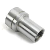 QA1 Tube Adapter - 1in OD - Smooth - Left Hand - 5/8-18 Thread .120 Wall - Alloy thumbnail 2