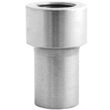 QA1 Tube Adapter - 1in OD - Smooth - Right Hand - 5/8-18 Thread .120 Wall - Alloy thumbnail 5