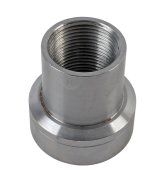 QA1 Tube Adapter - 2in OD - Smooth - Left Hand - 1 1/4-12 Thread .250 Wall - Alloy thumbnail 2