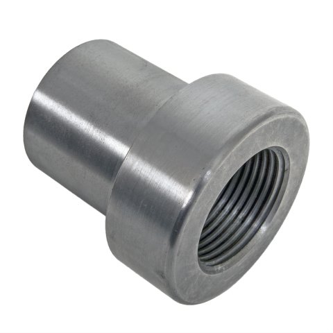 QA1 Tube Adapter - 1-1/4in OD - Smooth - Right Hand - 5/8-18 Thread .120 Wall - Alloy