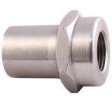 QA1 Tube Adapter - 1-1/4in OD - Hex - Left Hand - 3/4-16 Thread .120 Wall - Alloy thumbnail 4