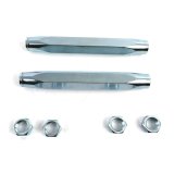 QA1 Heavy Duty Tie Rod Sleeve Kit - 11/16-18 x 8in Sleeve - 11/16-18 Thread x 8.75in Long w/Jam Nuts thumbnail 1