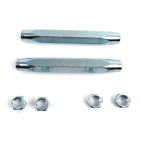 QA1 Heavy Duty Tie Rod Sleeve Kit - 11/16-18 x 8in Sleeve - 11/16-18 Thread x 8.75in Long w/Jam Nuts