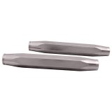 QA1 Heavy Duty Tie Rod Sleeve Kit - 11/16-18 x 8in Sleeve - 11/16-18 Thread x 8.75in Long w/Jam Nuts thumbnail 2