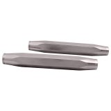 QA1 Heavy Duty Tie Rod Sleeve Kit - 11/16-18 x 8in Sleeve - 11/16-18 Thread x 8.75in Long w/Jam Nuts thumbnail 3