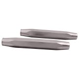 QA1 Heavy Duty Tie Rod Sleeve Kit - 11/16-18 x 8in Sleeve - 11/16-18 Thread x 8.75in Long w/Jam Nuts thumbnail 4