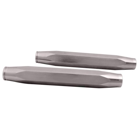QA1 Heavy Duty Tie Rod Sleeve Kit - 9/16-18 x 8in Sleeve - 9/16-18 Thread x 8.63in Long w/Jam Nuts thumbnail 1
