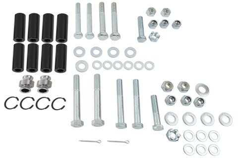 QA1 70-81 GM F-Body/73-77 A-Body/75-79 X-Body/78-96 B-Body Pro-Touring Lower Control Arm Kit - Front
