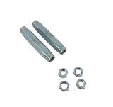 QA1 63-70 Chevrolet C10 (w/71-87 Spindle) Tie Rod Sleeve Kit - 5/8 LH-11/16 RH Thread x 5.25in Long thumbnail 1