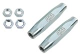 QA1 63-70 Chevrolet C10 (w/71-87 Spindle) Tie Rod Sleeve Kit - 5/8 LH-11/16 RH Thread x 5.25in Long thumbnail 2