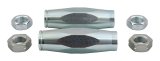 QA1 63-70 Chevrolet C10 (w/71-87 Spindle) Tie Rod Sleeve Kit - 5/8 LH-11/16 RH Thread x 5.25in Long thumbnail 7