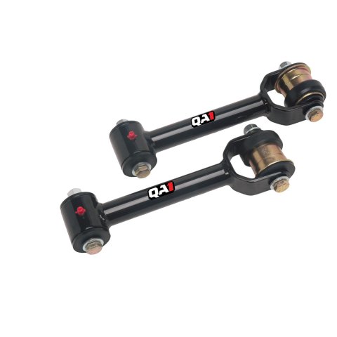 QA1 64-67 GM A-Body Trailing Arms Upper Non-Adjustable Tubular Trailing Arms thumbnail 1