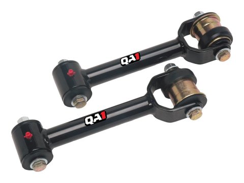 QA1 64-67 GM A-Body Trailing Arms Upper Non-Adjustable Tubular Trailing Arms thumbnail 7