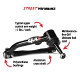QA1 67-69 GM F-Body/68-74 X-Body Street Performance Upper Control Arm Kit - Front thumbnail 4