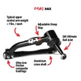 QA1 82-04 Chevrolet S-10 Drag Race Upper Control Arm Kit - Front thumbnail 4