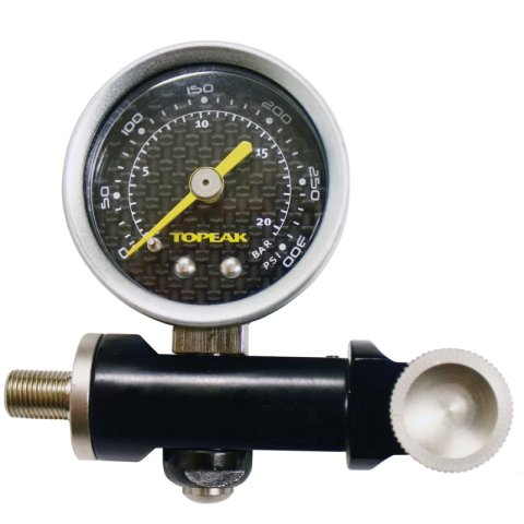 QA1 Monotube Schrader Valve Fill Tool w/300psi Gauge thumbnail 3