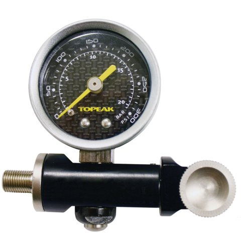 QA1 Monotube Schrader Valve Fill Tool w/300psi Gauge thumbnail 5