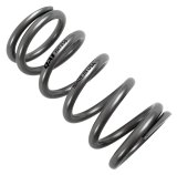 QA1 2-1/2in ID High Travel Spring - 7in Length x 350lbs/in - Silver Powder Coated thumbnail 1