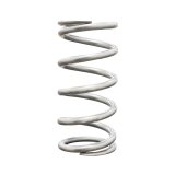 QA1 2-1/2in ID High Travel Spring - 7in Length x 400lbs/in - Silver Powder Coated thumbnail 1