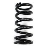 QA1 2-1/2in ID High Travel Spring - 7in Length x 450lbs/in - Black Powder Coated thumbnail 1